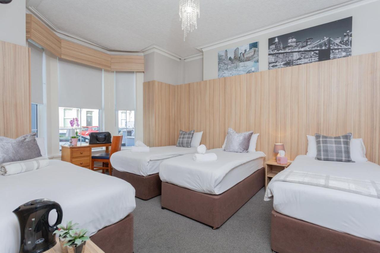 Botanic Rest Queens Quarter Отель Белфаст