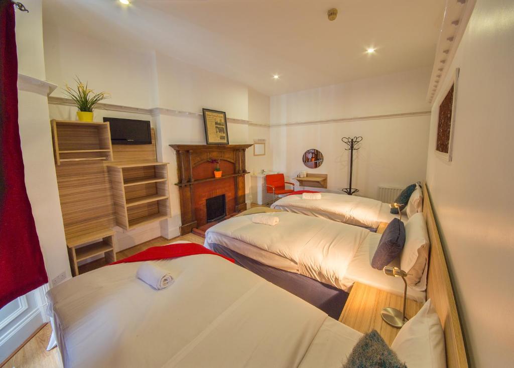 Botanic Rest Queens Quarter 3* Белфаст