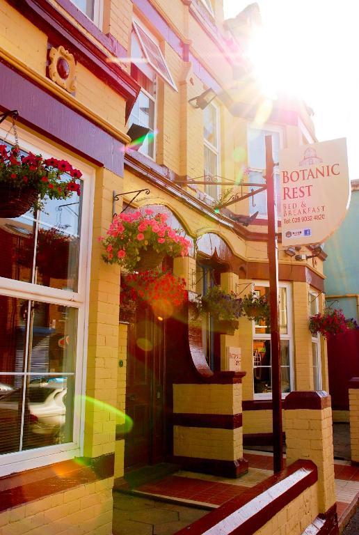 Botanic Rest Queens Quarter 3* Белфаст