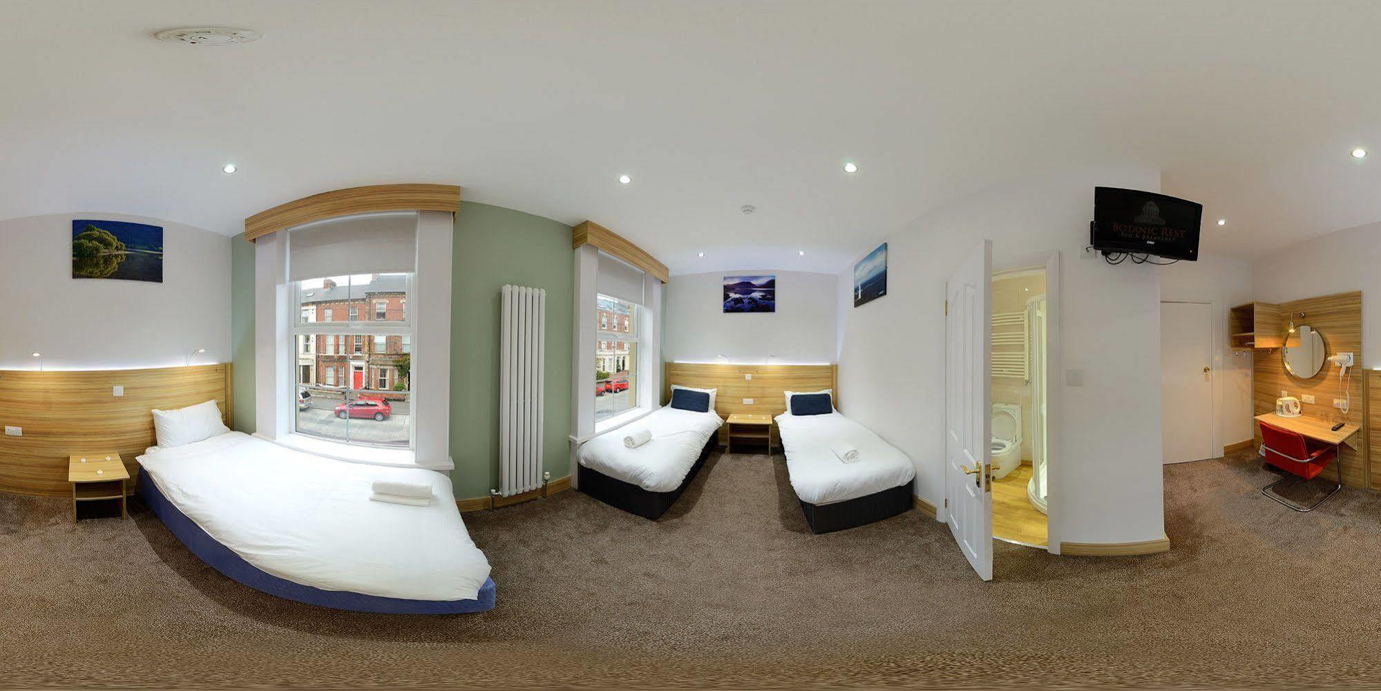 Отель Botanic Rest Queens Quarter 3*