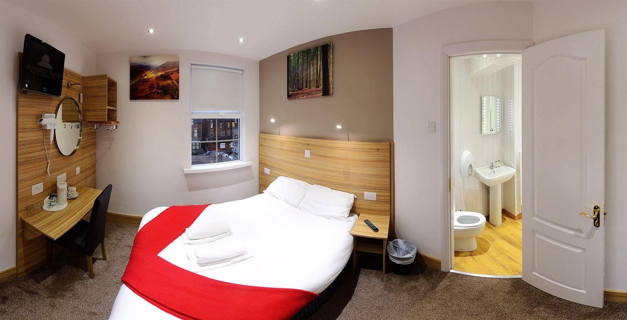 Botanic Rest Queens Quarter Отель Белфаст